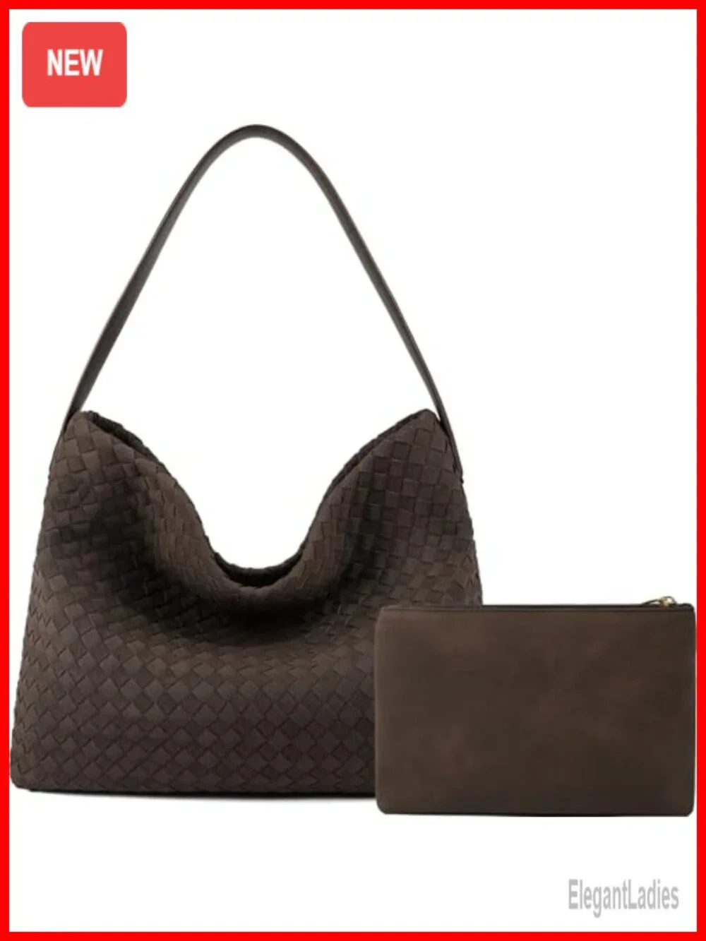 Vegan Leather Hobo Bag Slouchy Tote Satchel Top Handle Shoulder Bag for Women